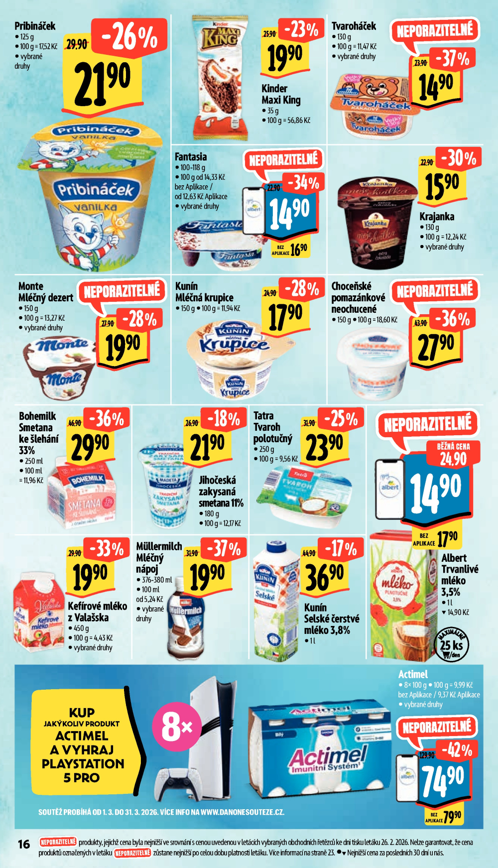 Leták Albert Supermarket leták - strana 26