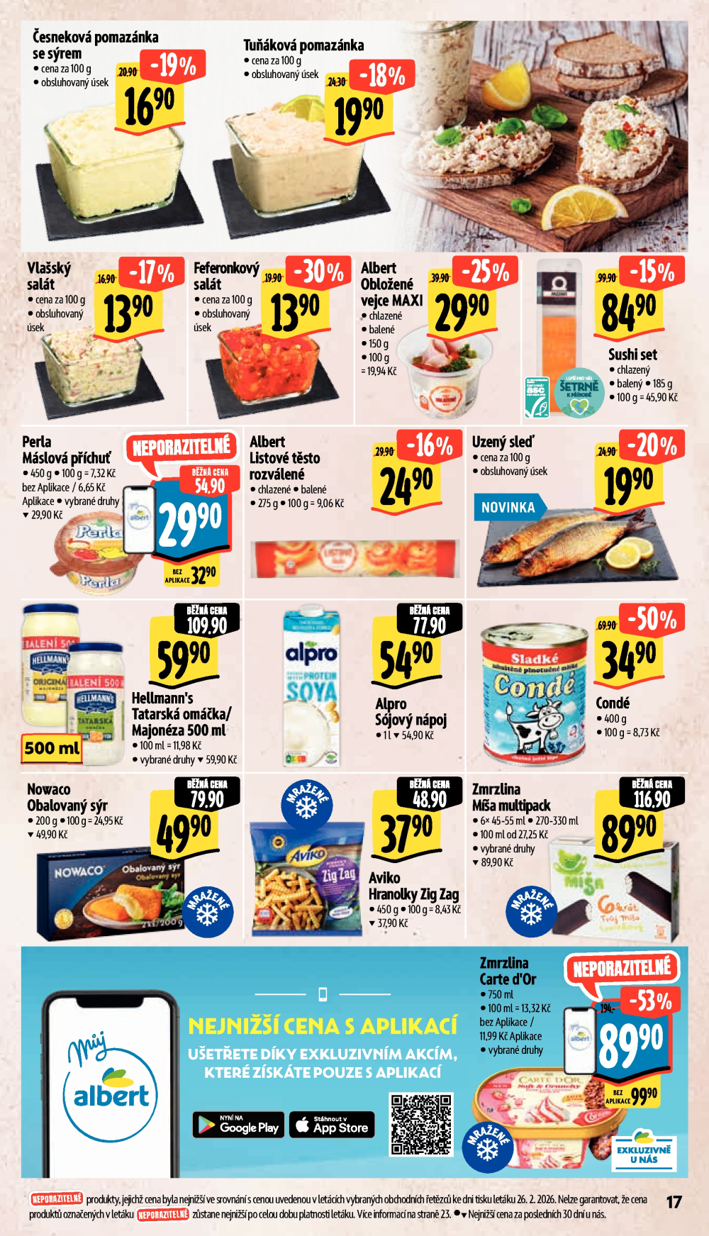 Leták Albert Supermarket leták - strana 27