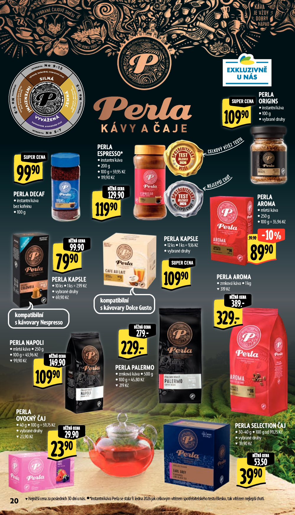 Leták Albert Supermarket leták - strana 30