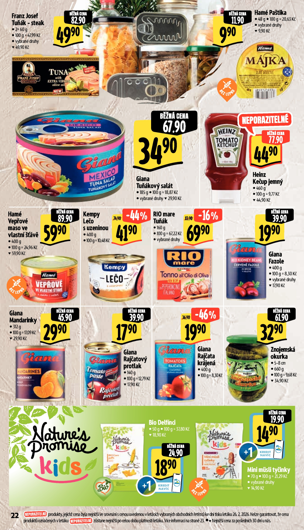 Leták Albert Supermarket leták - strana 32