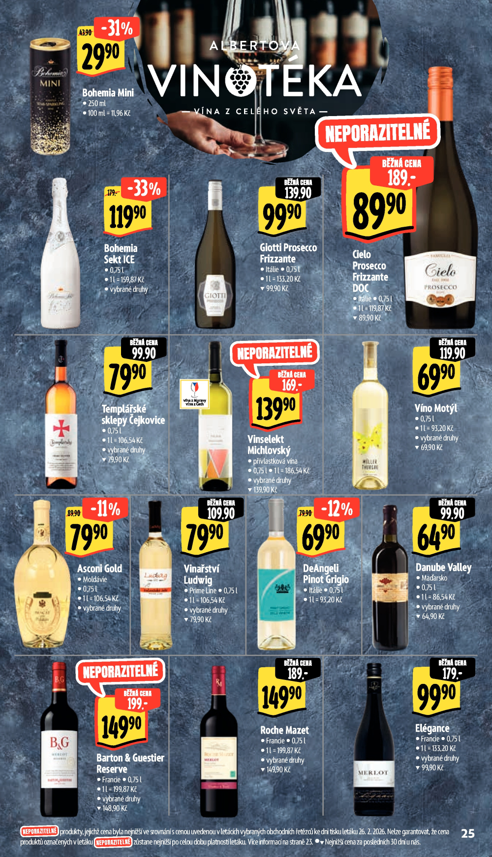 Leták Albert Supermarket leták - strana 35