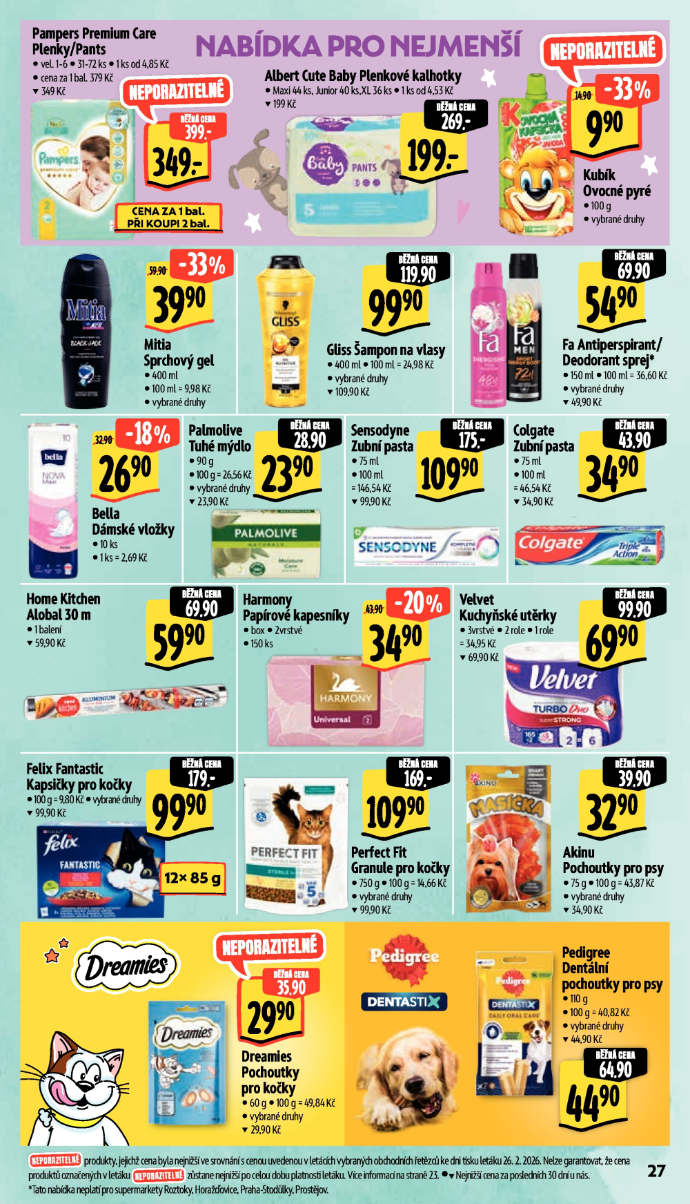 Leták Albert Supermarket leták - strana 37