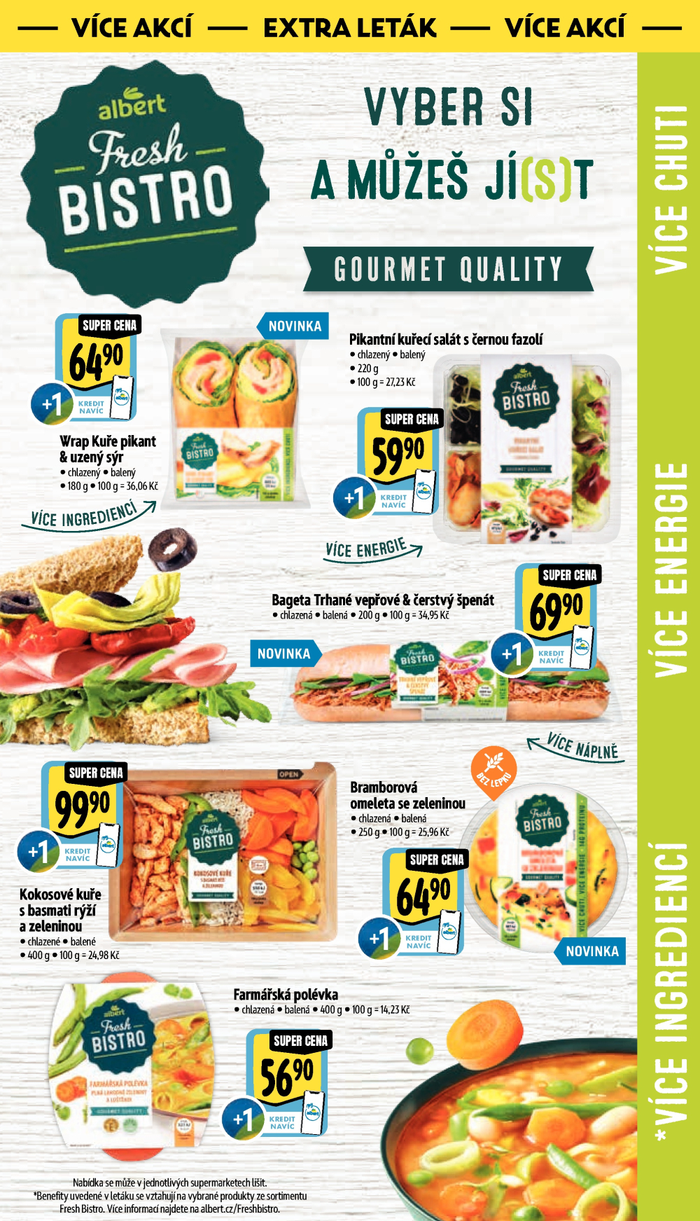 Leták Albert Supermarket leták - strana 39