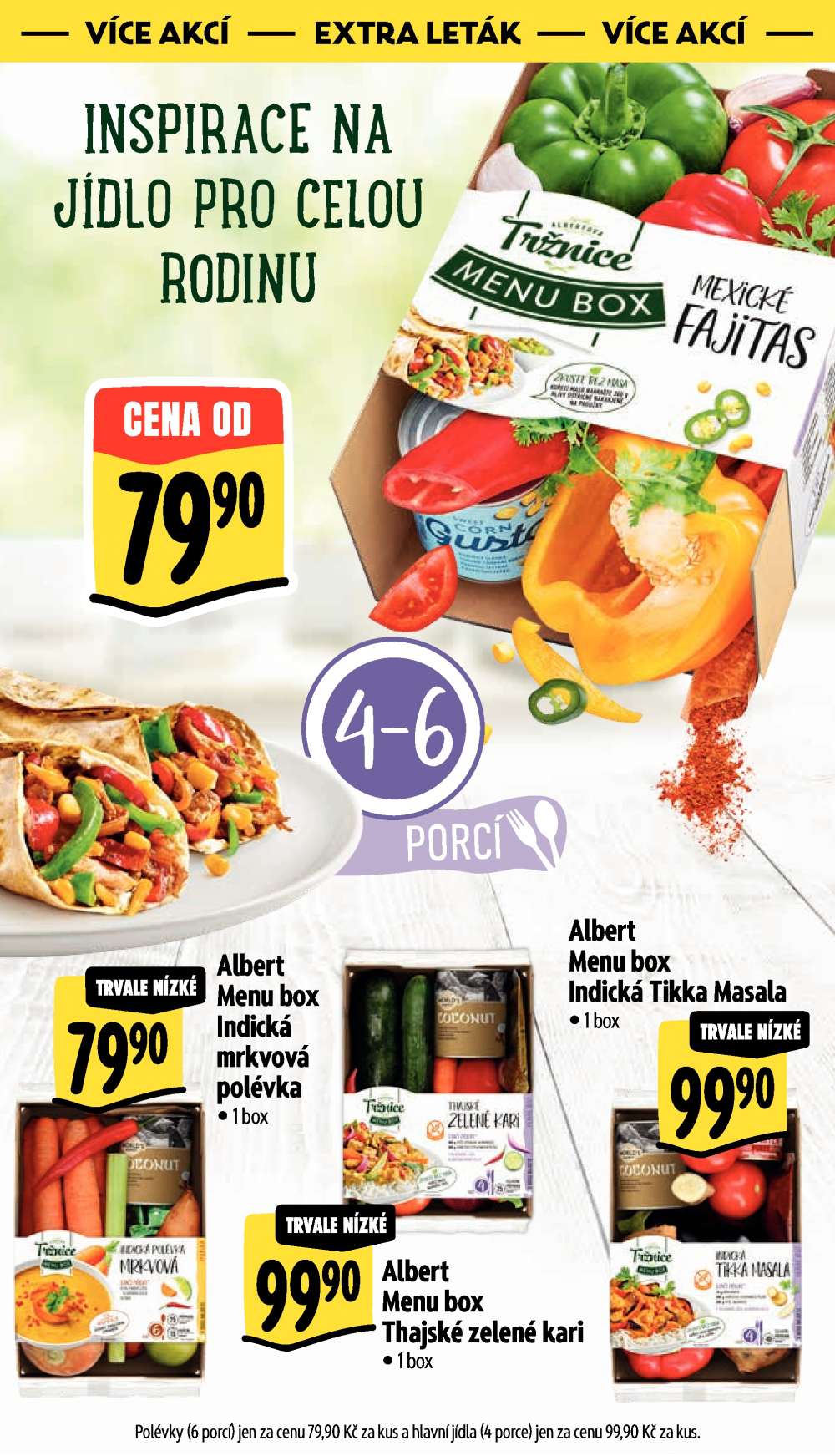 Leták Albert Supermarket leták - strana 40