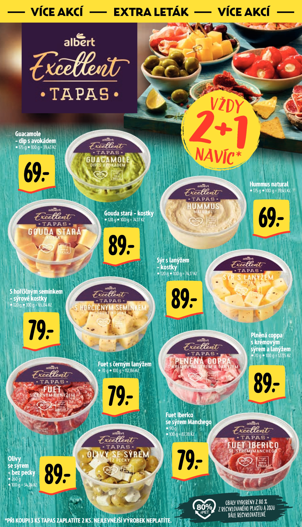 Leták Albert Supermarket leták - strana 41