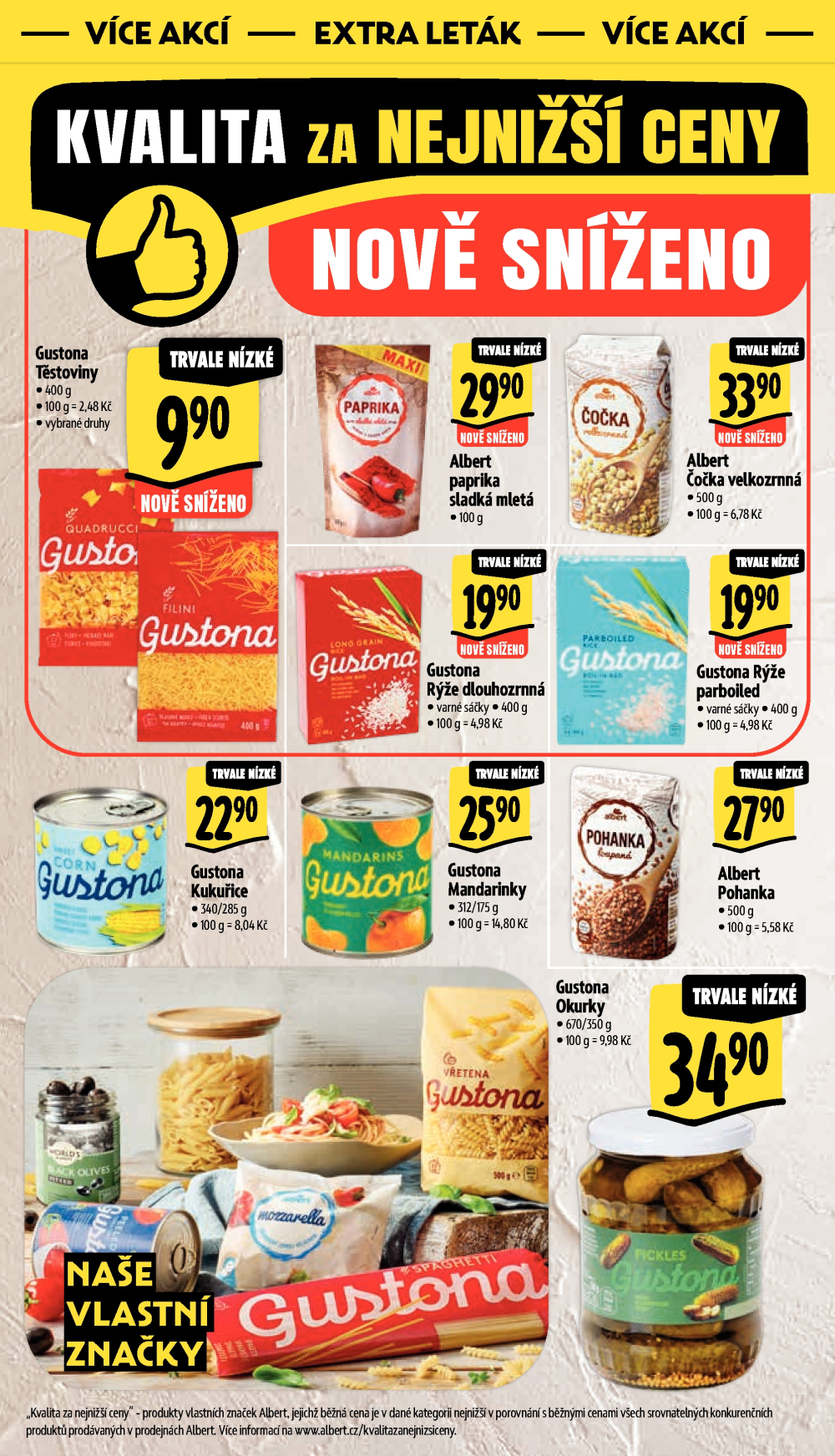 Leták Albert Supermarket leták - strana 44