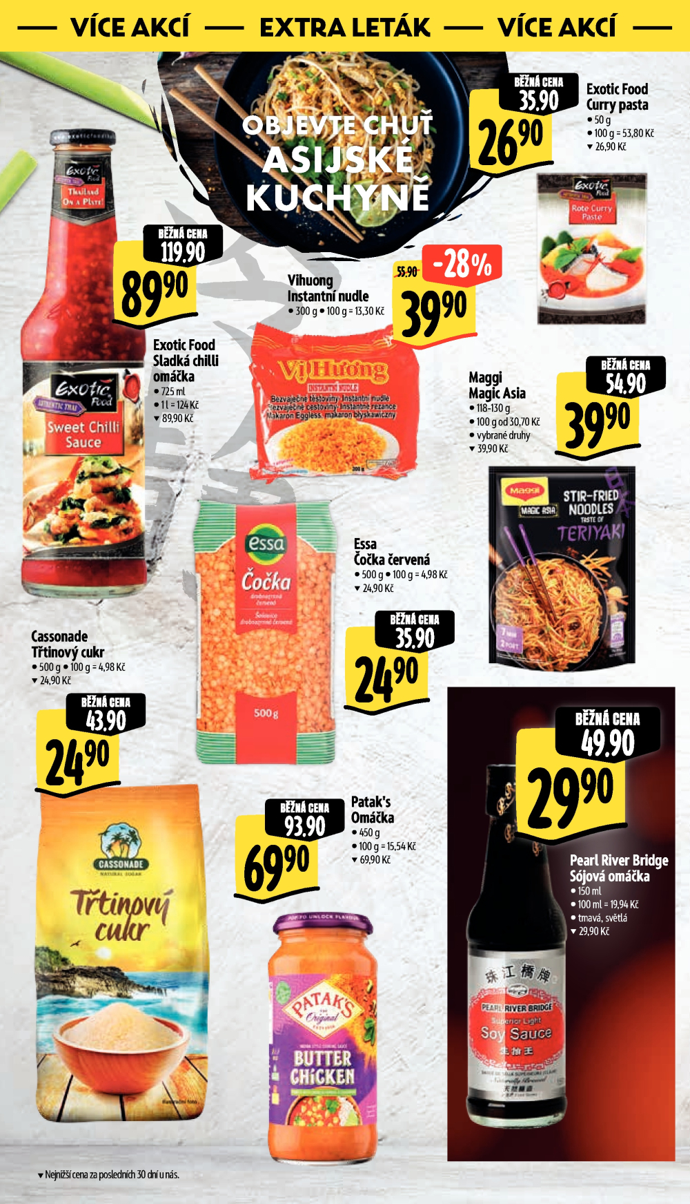 Leták Albert Supermarket leták - strana 45