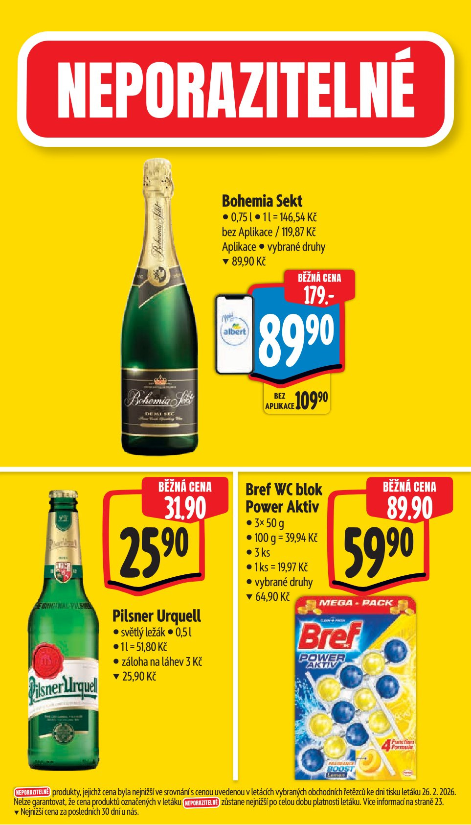 Leták Albert Supermarket leták - strana 5