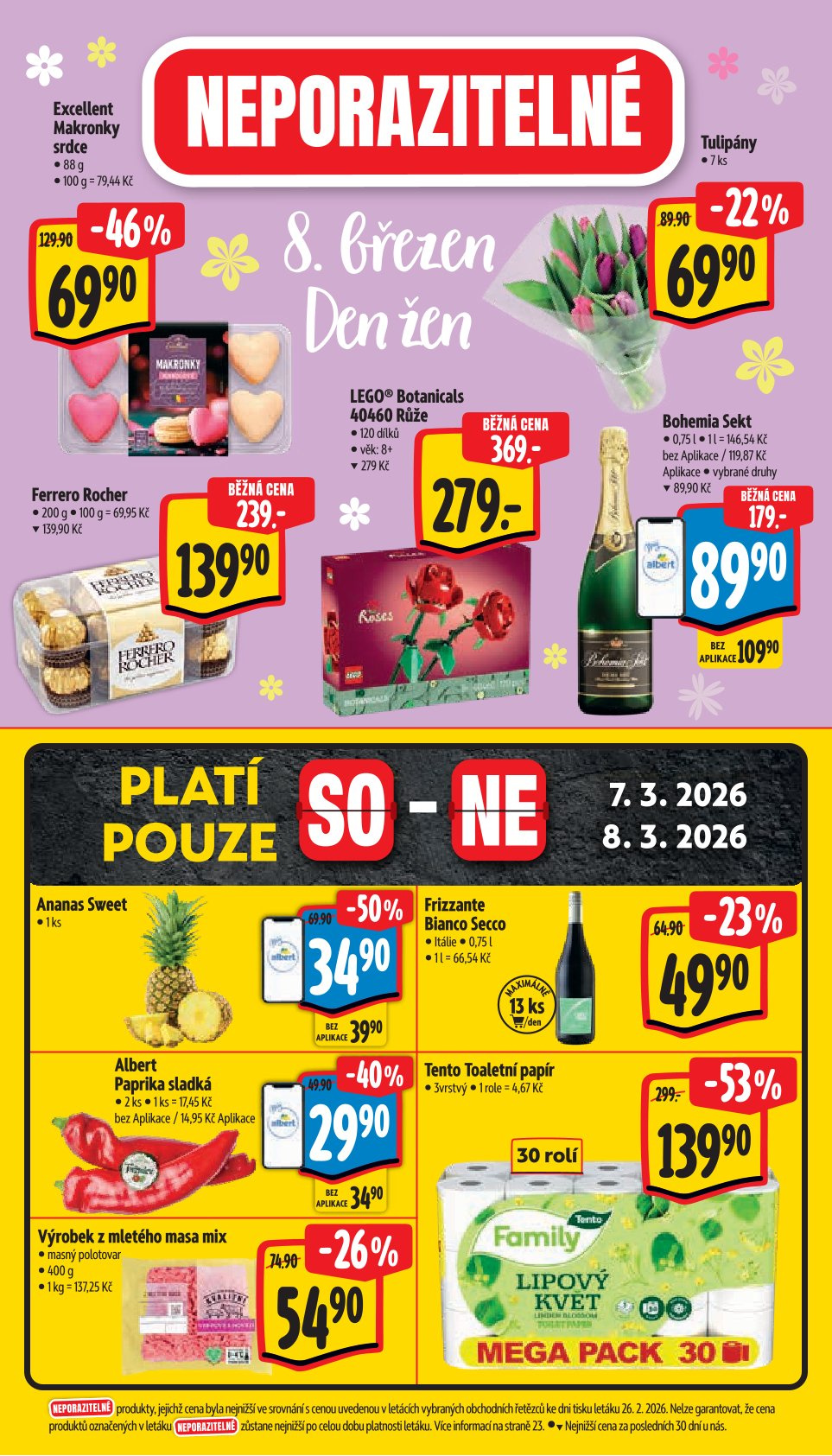 Leták Albert Supermarket leták - strana 46