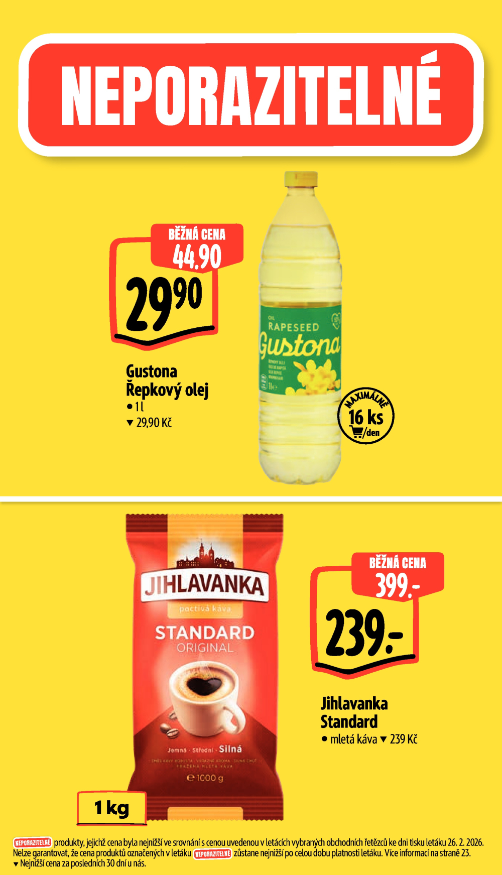 Leták Albert Supermarket leták - strana 4