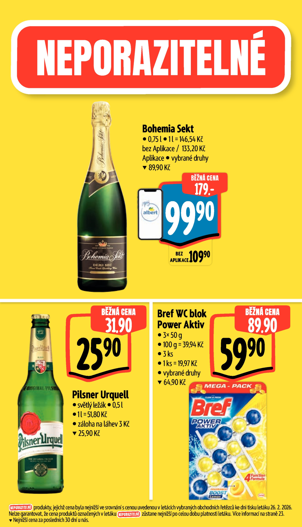 Leták Albert Supermarket leták - strana 5