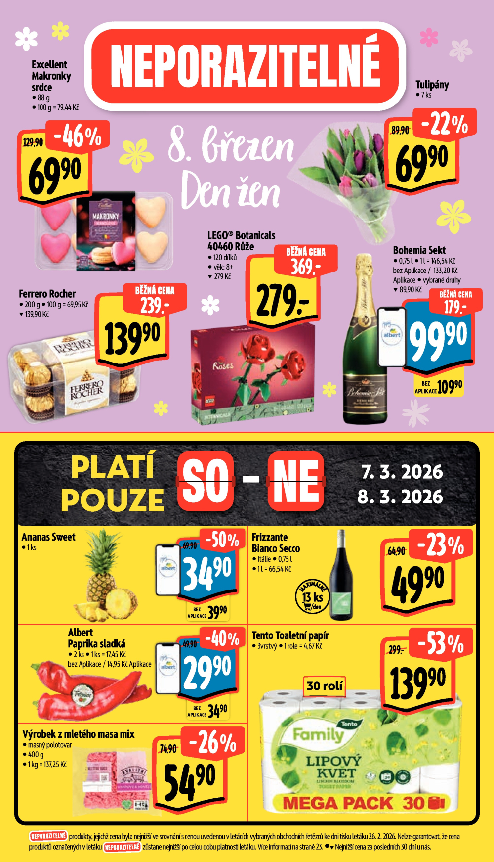 Leták Albert Supermarket leták - strana 7