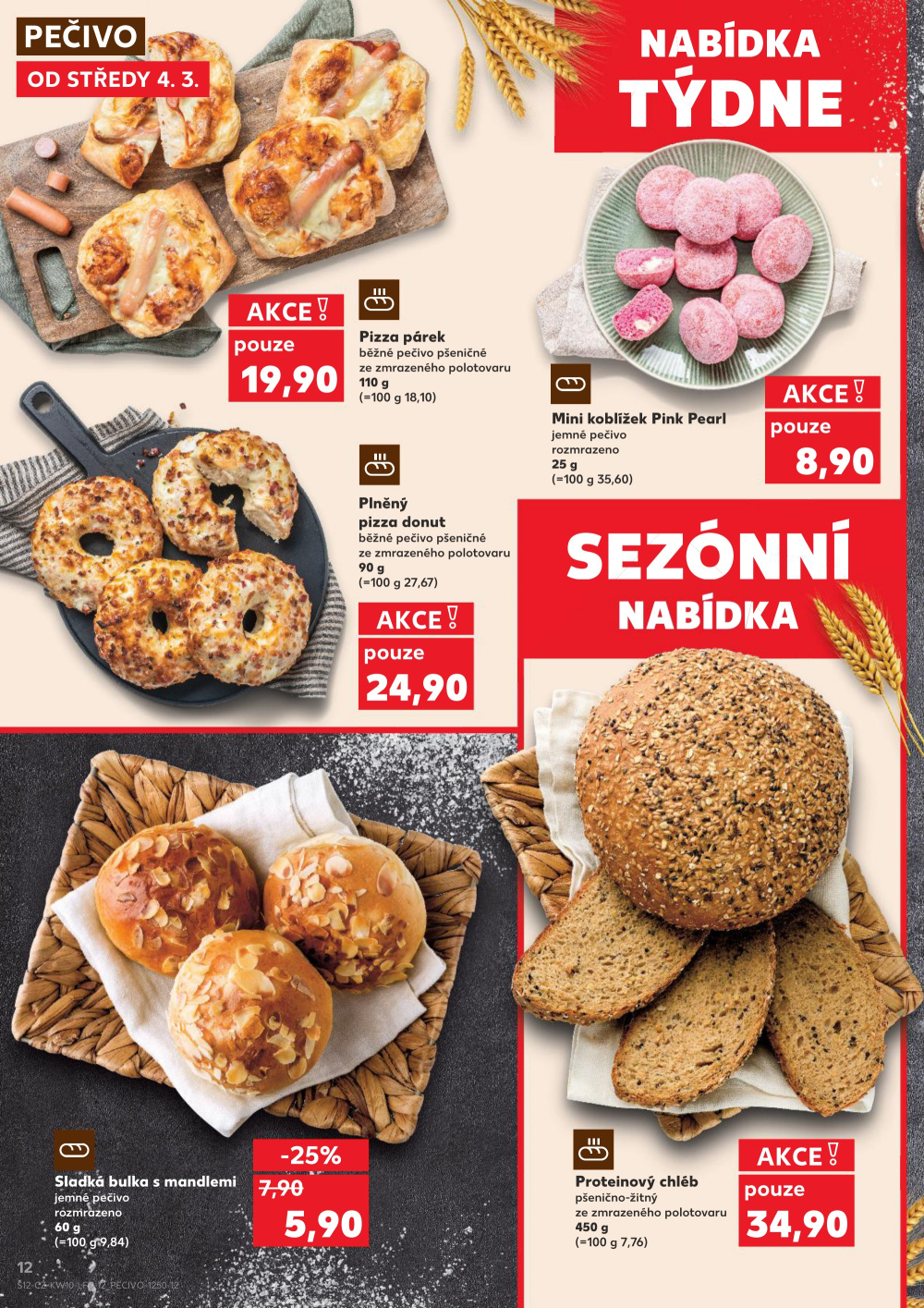 Leták Kaufland leták Kladno - strana 12