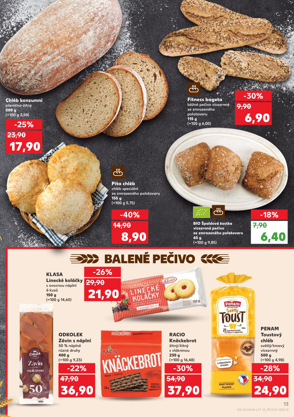 Leták Kaufland leták Kladno - strana 13