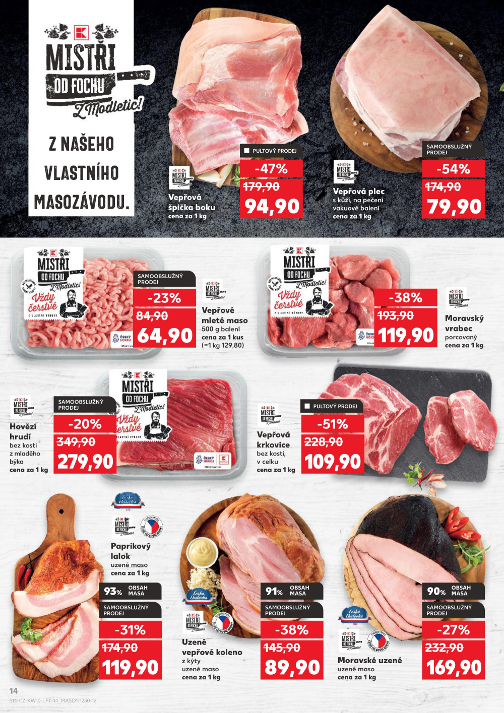 Leták Kaufland leták Kladno - strana 14