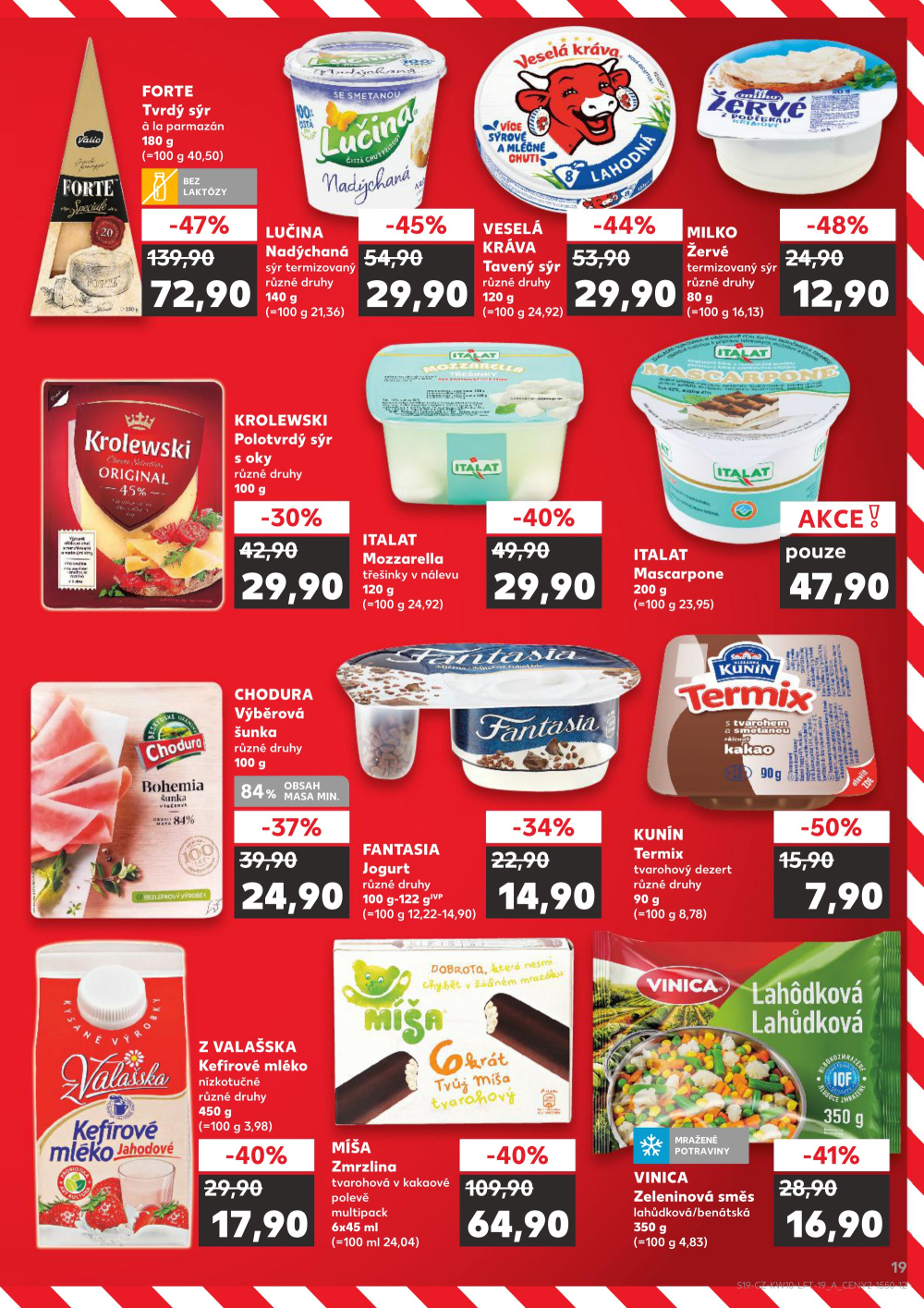 Leták Kaufland leták Kladno - strana 19