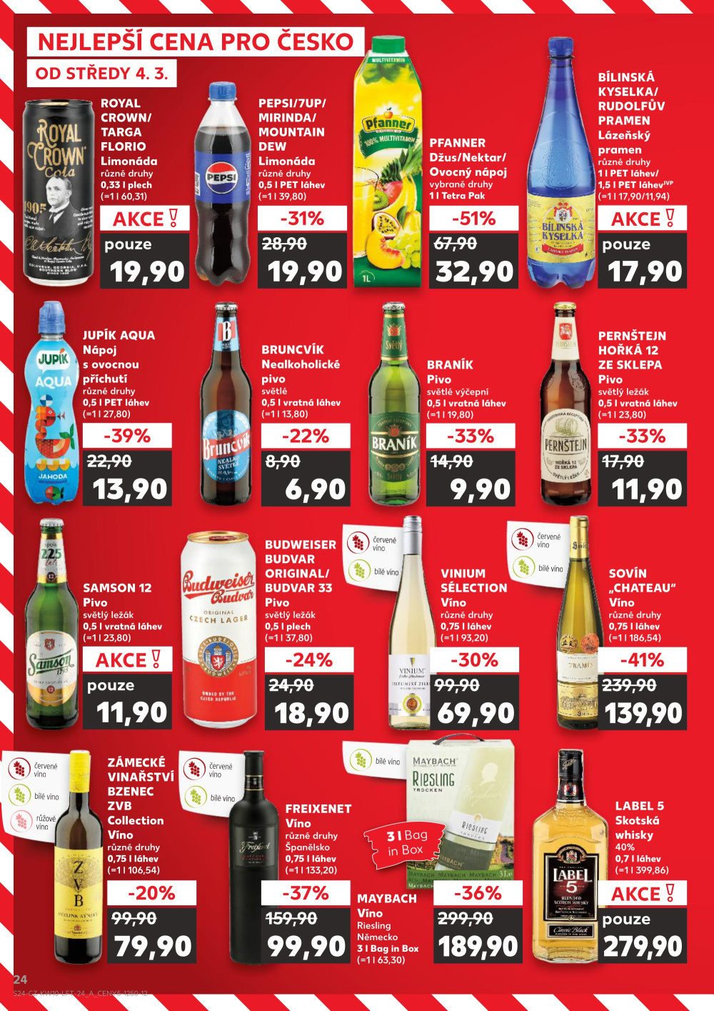 Leták Kaufland leták Kladno - strana 24