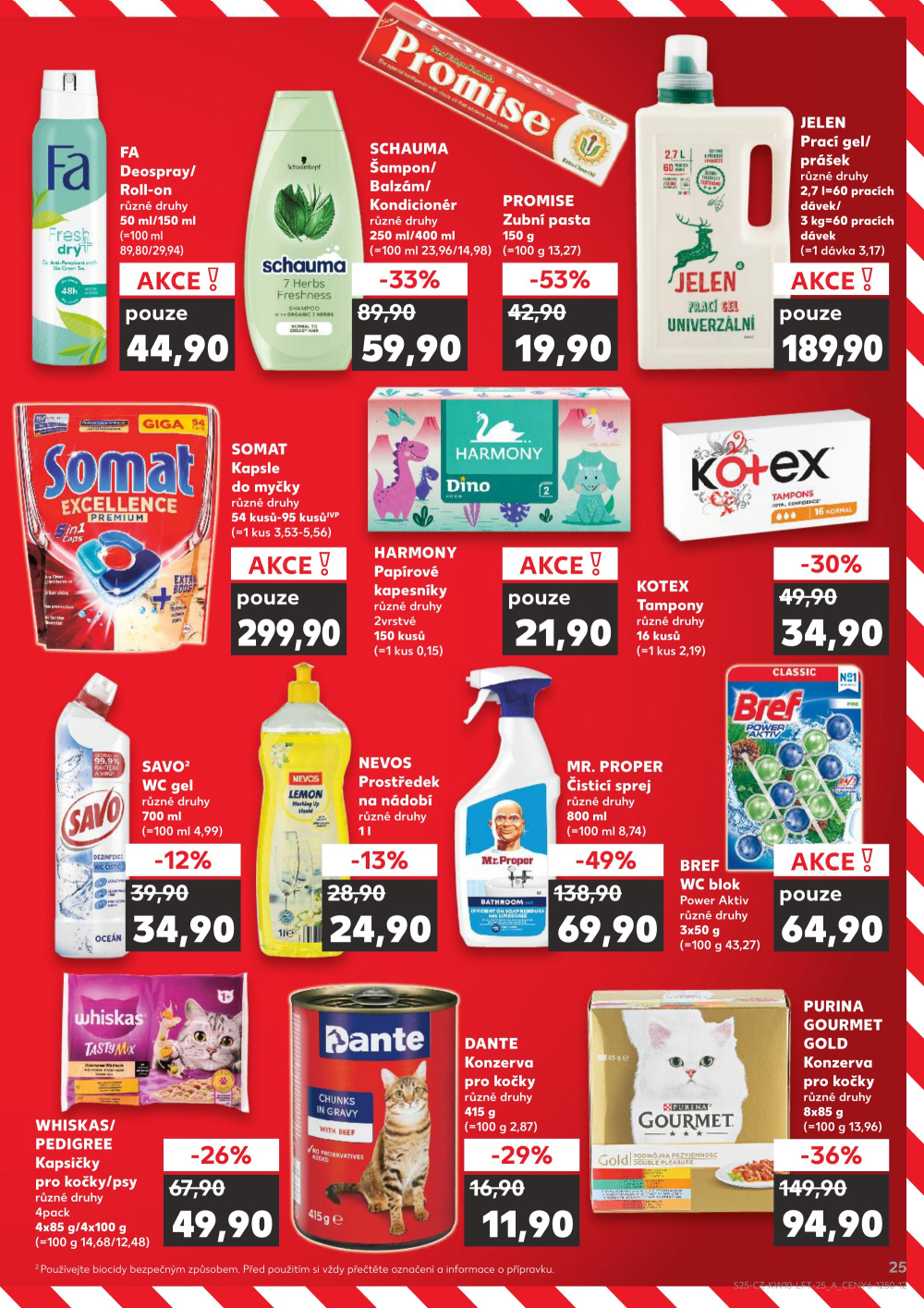 Leták Kaufland leták Kladno - strana 25