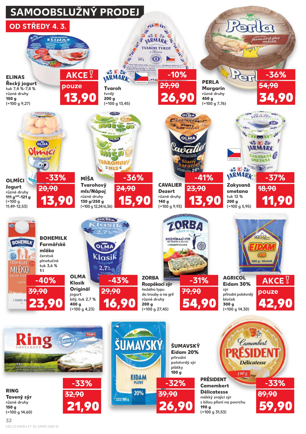 Leták Kaufland leták Kladno - strana 32