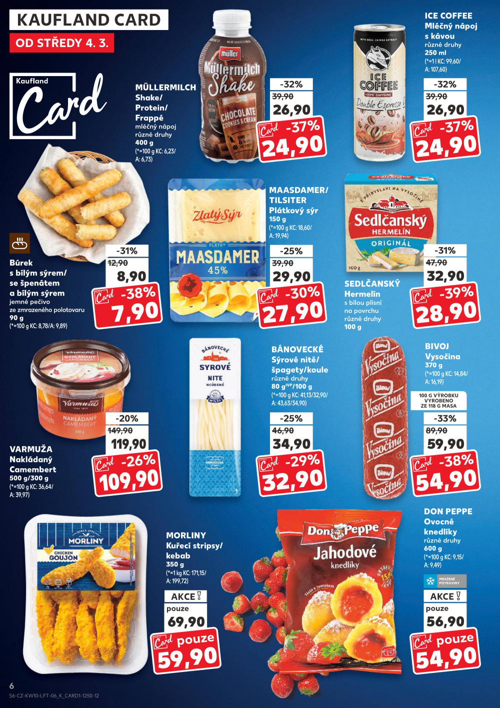 Leták Kaufland leták Kladno - strana 6