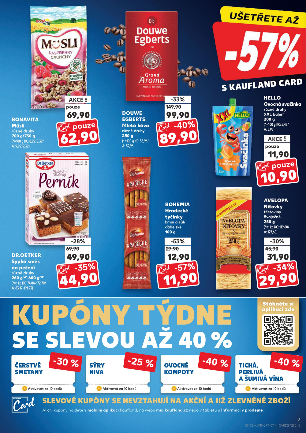Leták Kaufland leták Kladno - strana 7