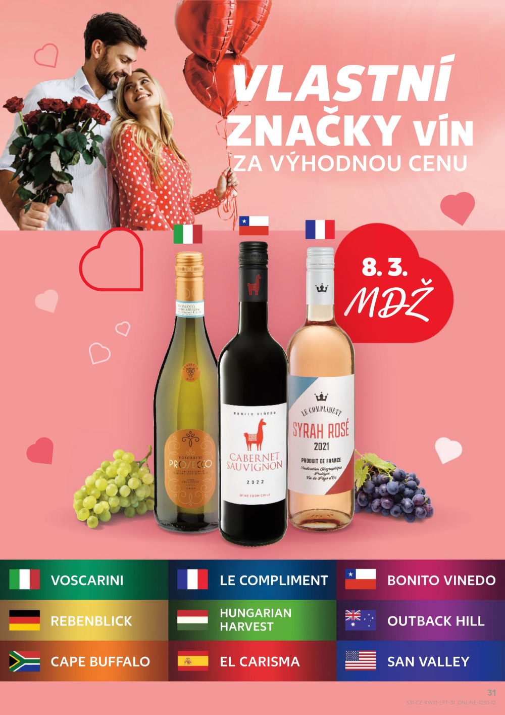 Leták Kaufland leták Praha 8 - Malý Klín - strana 31