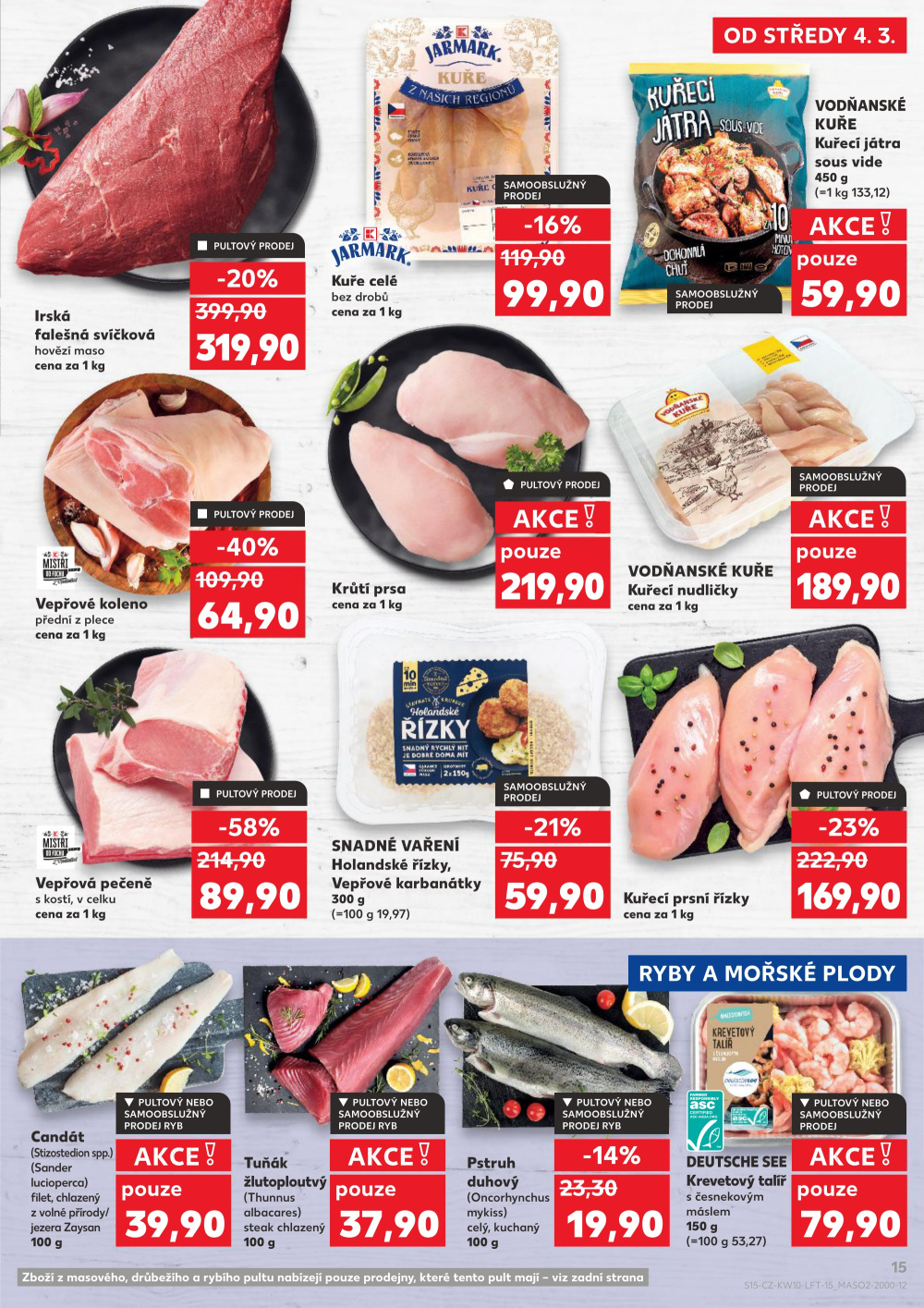 Leták Kaufland leták Zlín - Čepkov - strana 15