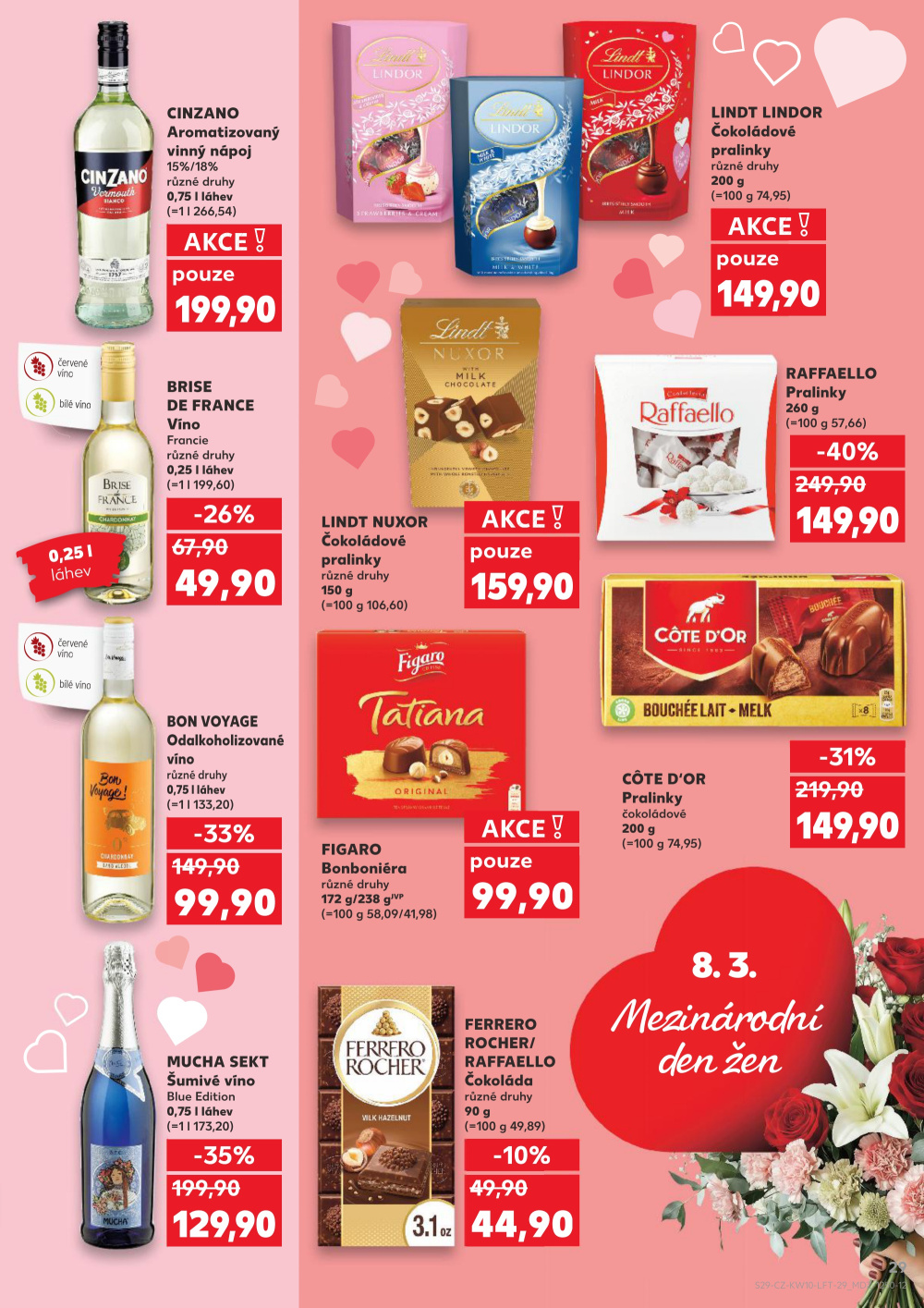 Leták Kaufland leták Zlín - Čepkov - strana 29