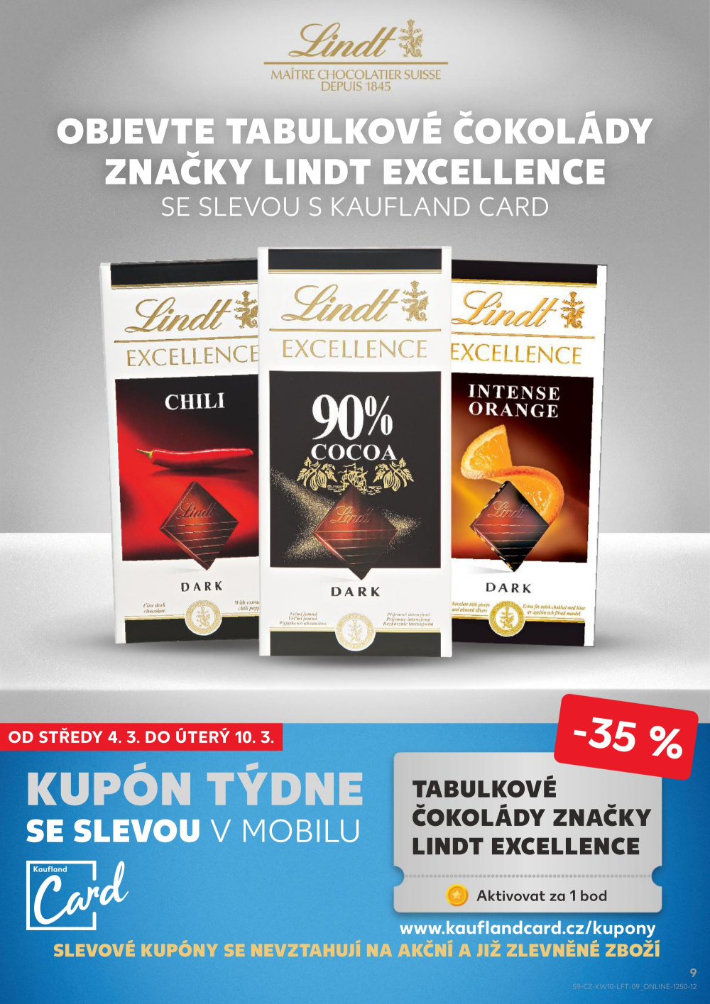 Leták Kaufland leták Zlín - Čepkov - strana 9