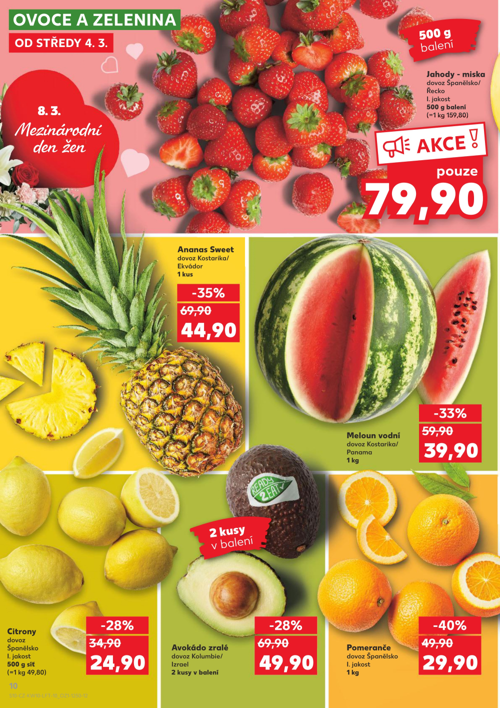 Leták Kaufland leták Opava - Kateřinky - strana 10