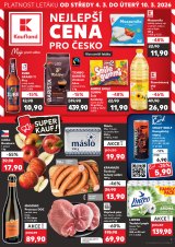 Leták Kaufland