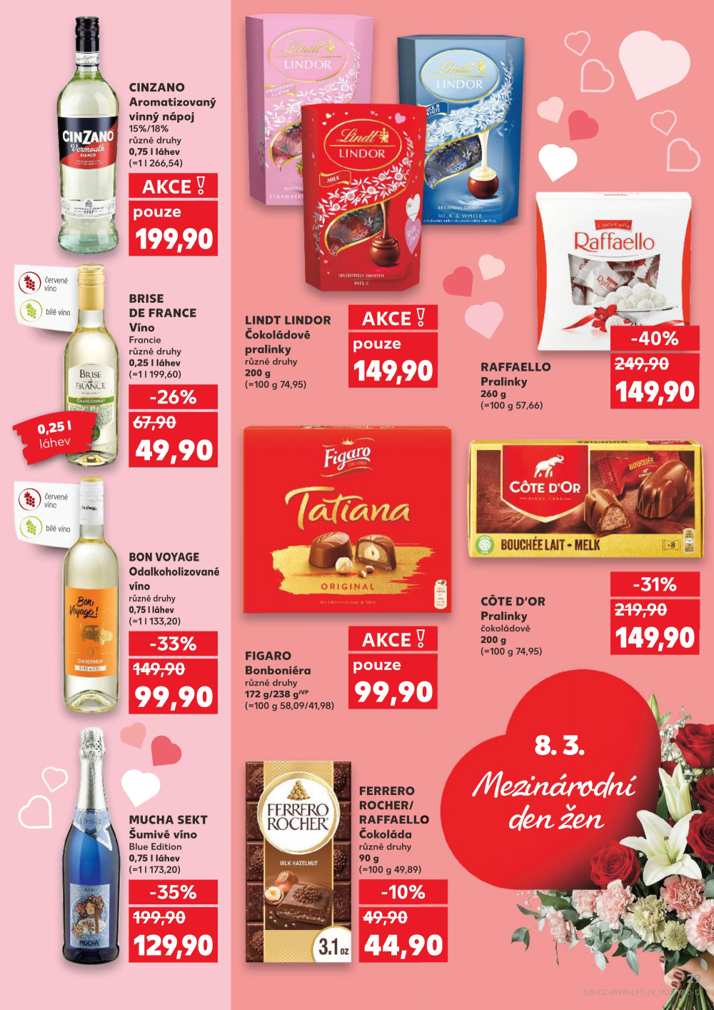 Leták Kaufland leták Benešov - strana 29