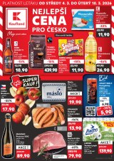 Leták Kaufland