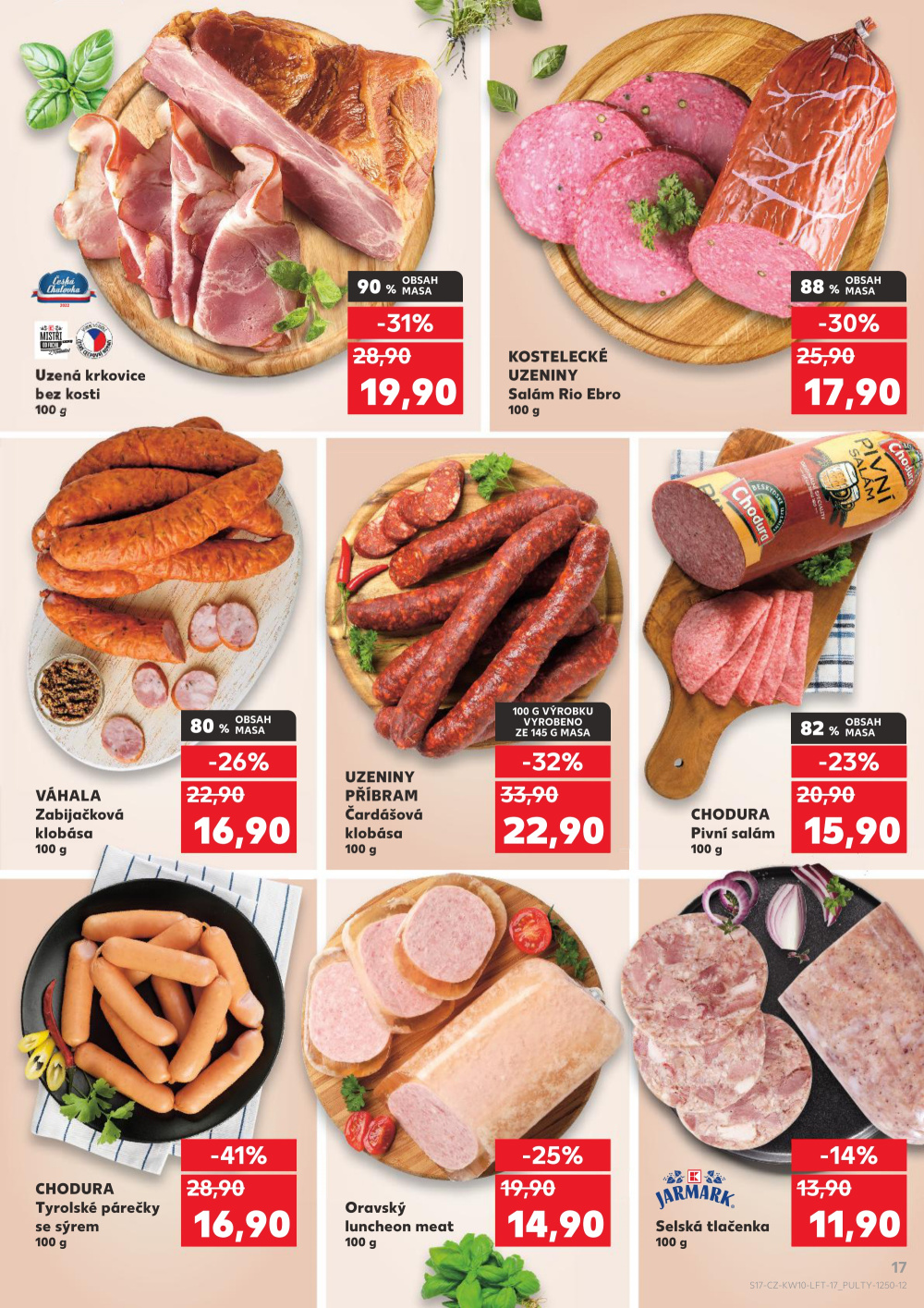 Leták Kaufland leták Humpolec - strana 17