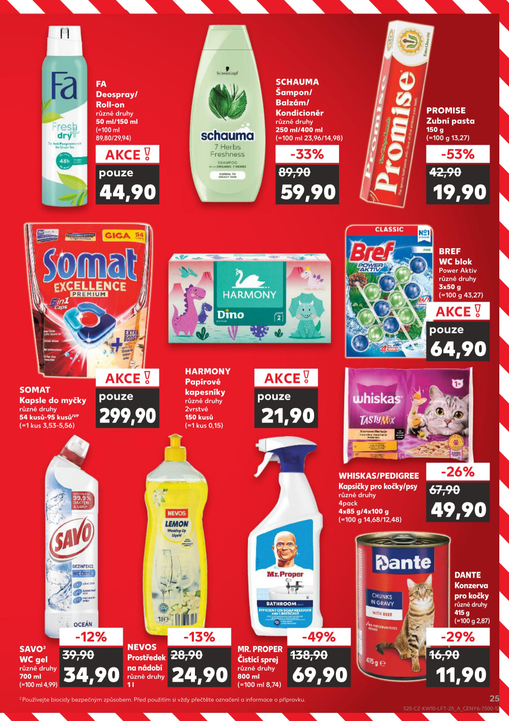 Leták Kaufland leták Humpolec - strana 25