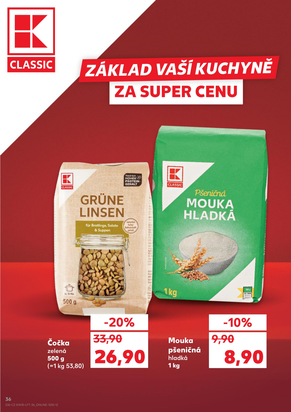 Leták Kaufland leták Humpolec - strana 36