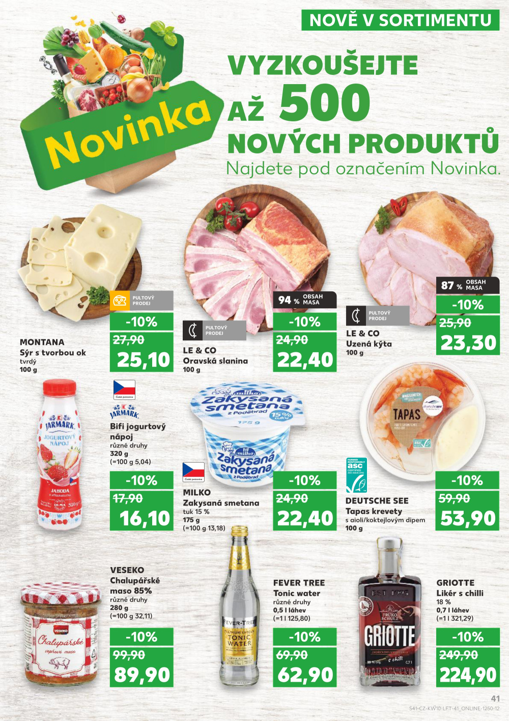 Leták Kaufland leták Humpolec - strana 41