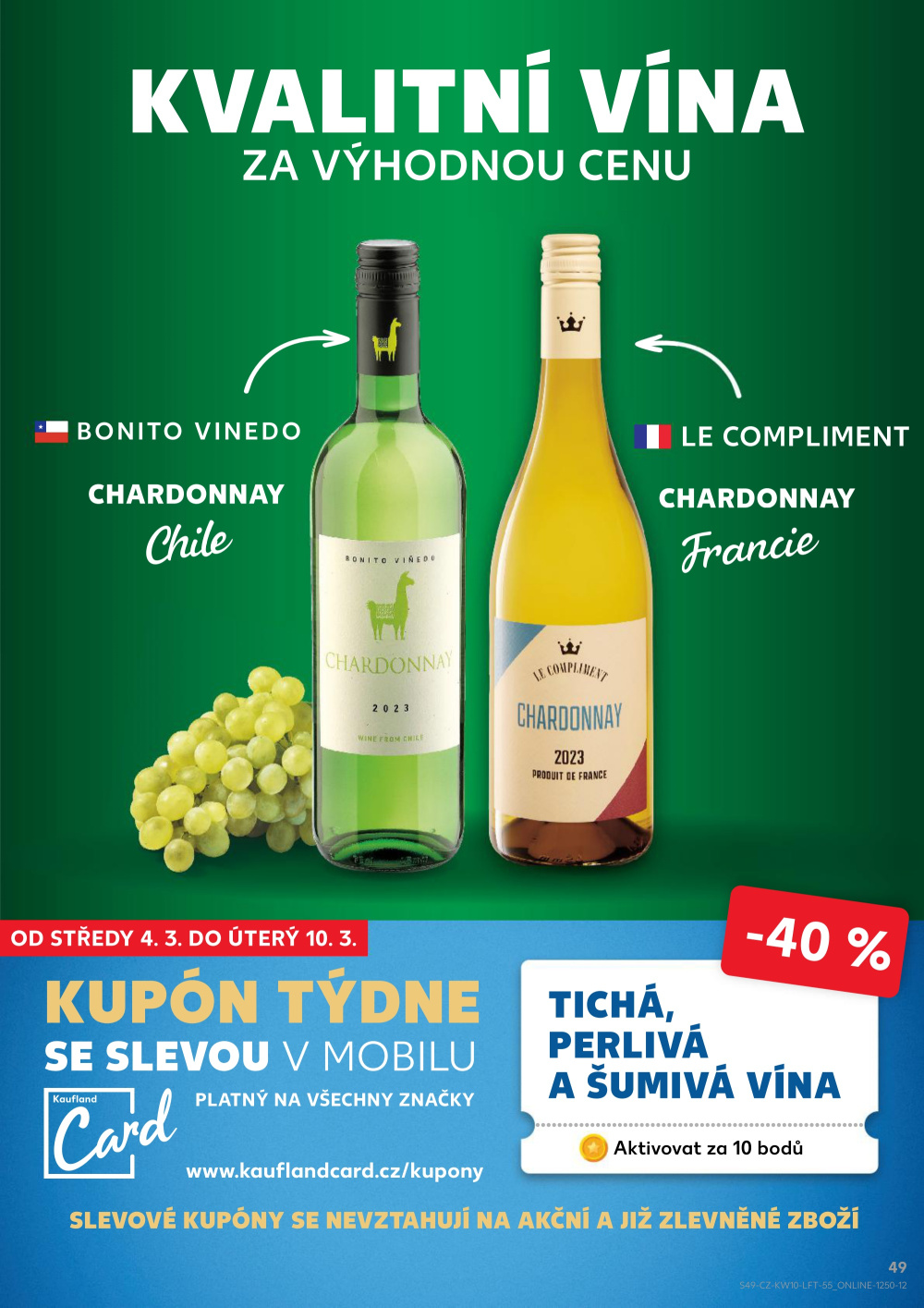 Leták Kaufland leták Humpolec - strana 49