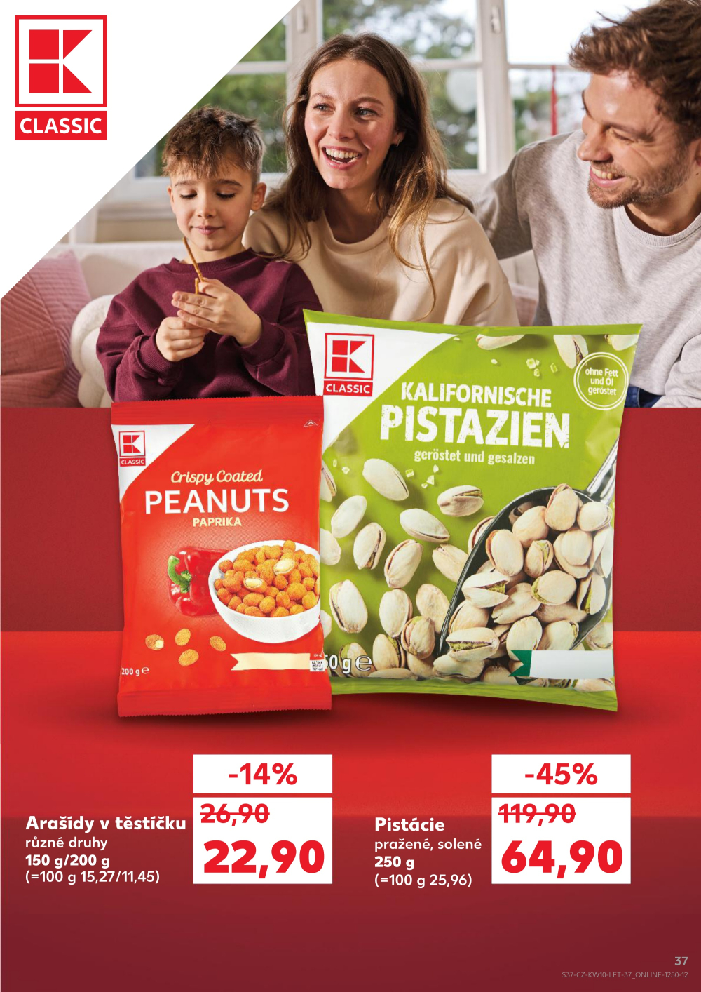 Leták Kaufland leták Vyškov - strana 37