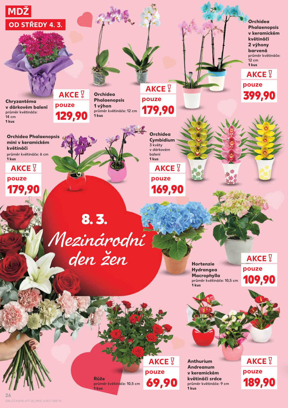 Leták Kaufland leták Jeseník - strana 26