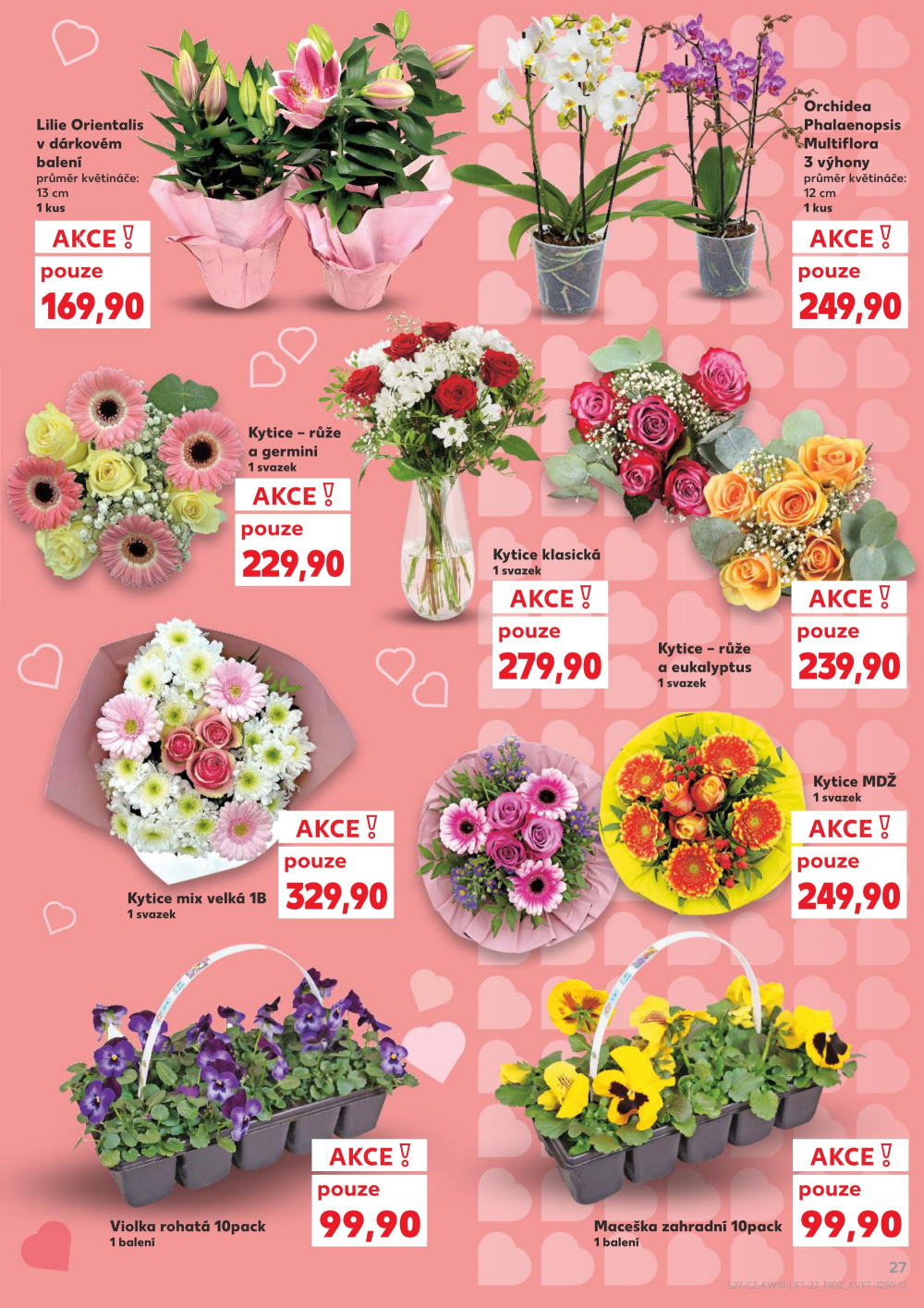 Leták Kaufland leták Jeseník - strana 27