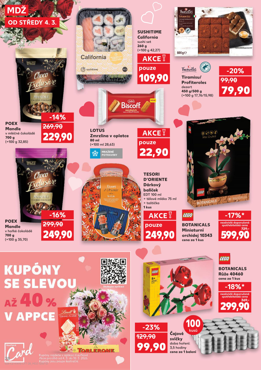 Leták Kaufland leták Jeseník - strana 28