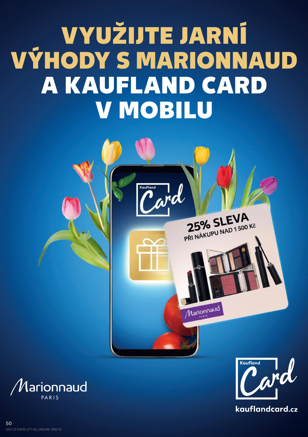 Leták Kaufland leták Jeseník - strana 50