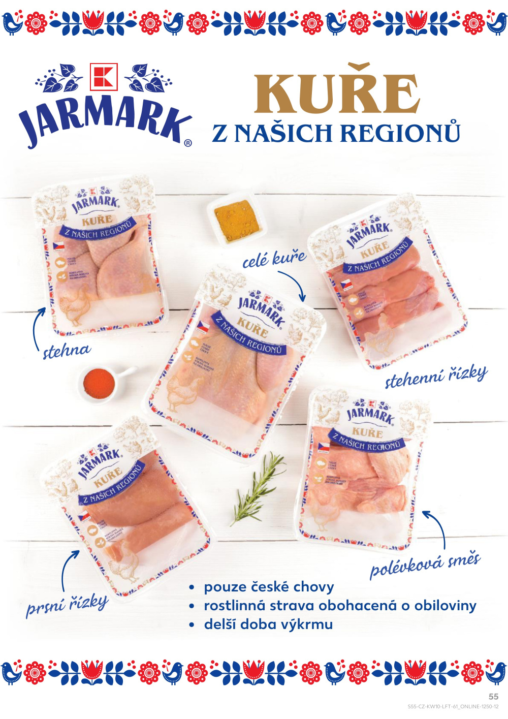 Leták Kaufland leták Jeseník - strana 55