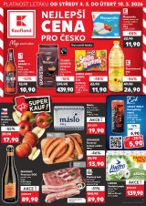 Leták Kaufland