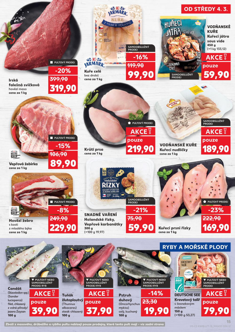 Leták Kaufland leták Český Krumlov - strana 15