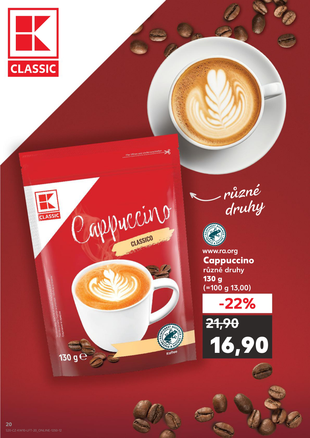 Leták Kaufland leták Pardubice - Višňovka - strana 20