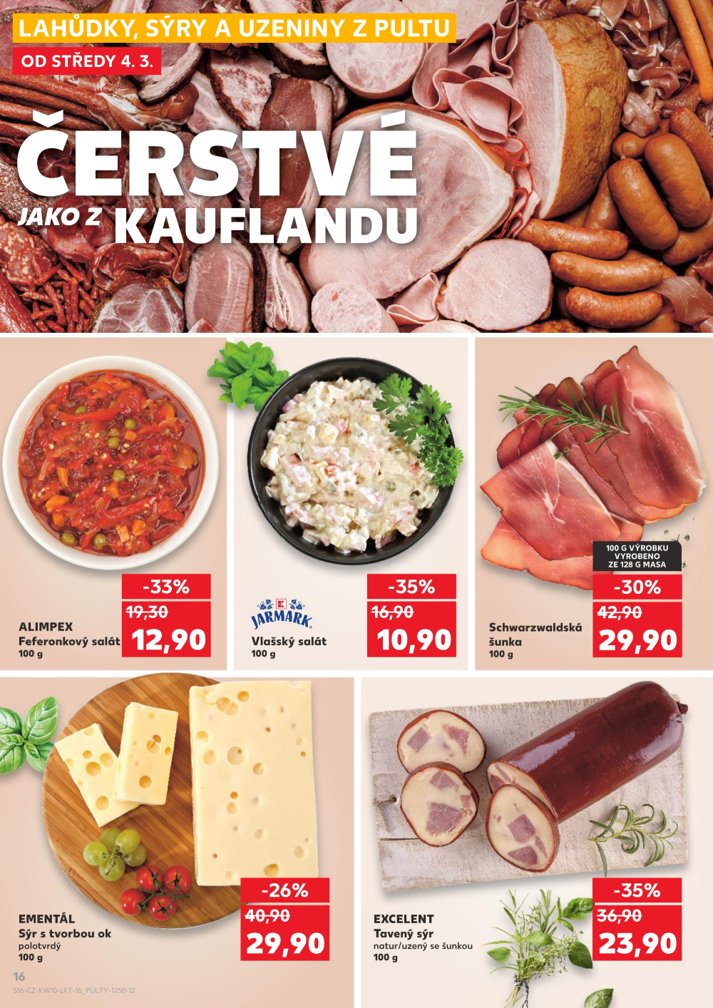 Leták Kaufland leták Ústí nad Labem, Všebořická - strana 16
