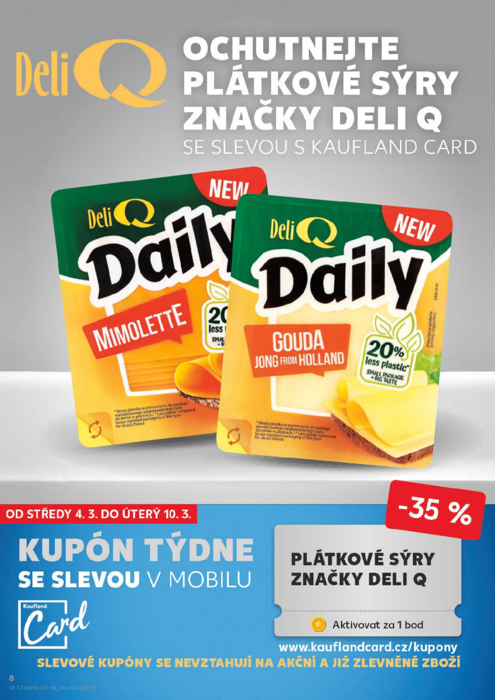 Leták Kaufland leták Jablonec nad Nisou, Jateční - strana 8