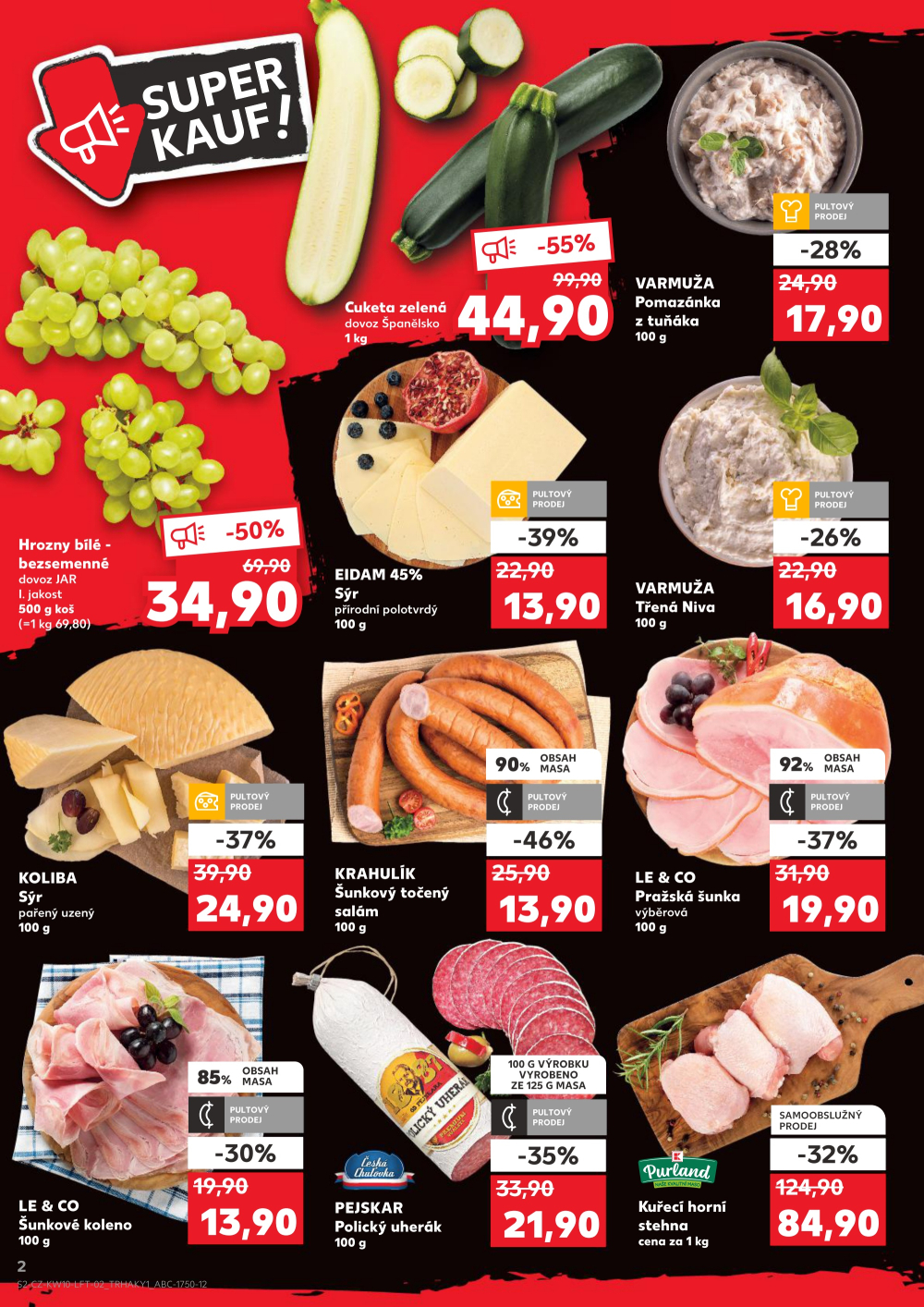 Leták Kaufland leták Velké Meziříčí - strana 2